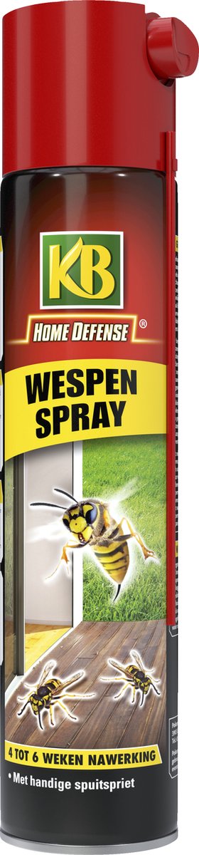 KB Wespen Spray 400 ml - 2 Stuks - Wespen Bestrijding - Garden Select