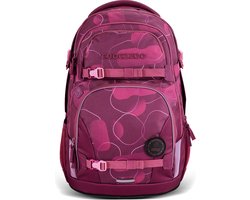 coocazoo Sac d'école Porter School Backpack Berry Bubbles Framboise