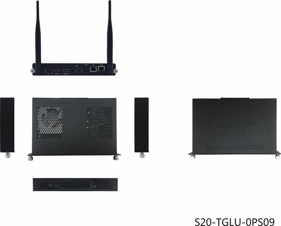 OPS-TeachYou TY08-PC-computer-inbouw PC-OPS voor touchscreen-I5 inbouw PC |  bol.com