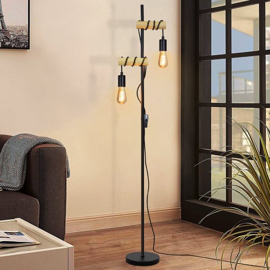 Lampadaire - Lampadaire - Lampadaire - lampe de salon de luxe - durable |  bol