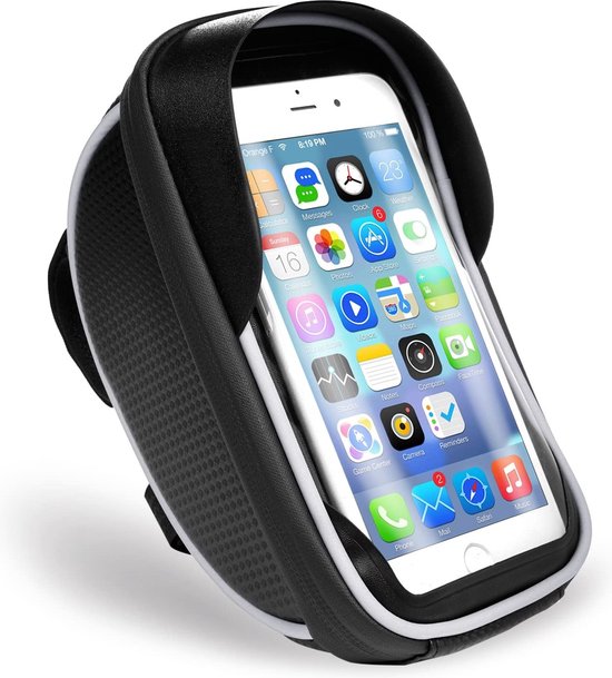 MOJOGEAR waterdichte telefooncase voor fiets & motor