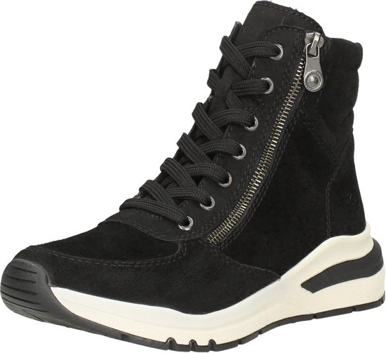Rieker Dames 71460 veterlaarzen, zwart, 41 EU, zwart, 41 EU