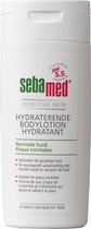 Sebamed Hydraterende Bodylotion - Kalmeert en hydrateert - Kamille en allantoïne voedt en verzacht de huid - Trekt snel in en voelt niet vettig aan - Huidverzorging - 200 ml