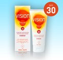 Vision zonnebrandcrème SPF 30, Every Day Sun Protection. Langdurige zonbescherming, Protection solaire durable. Zeer waterbestendig, zonder parfum.