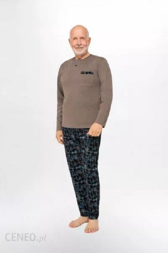 Martel Marcel Pyjama Homme Haute Qualite Grande Taille 3XL bol