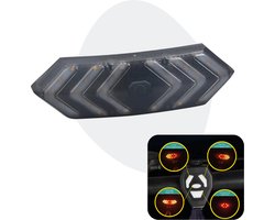 Voltano Fiets Richtingaanwijzer – Knipperlicht – USB - Waterdicht - Fietsverlichting