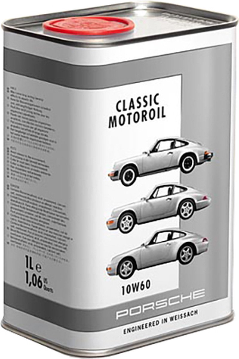 Porsche - Classic - Motorolie - 10W60