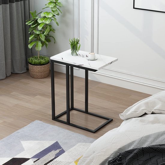VB12- Jaren 50 bijzettafel op wieltjes – Alta Design
