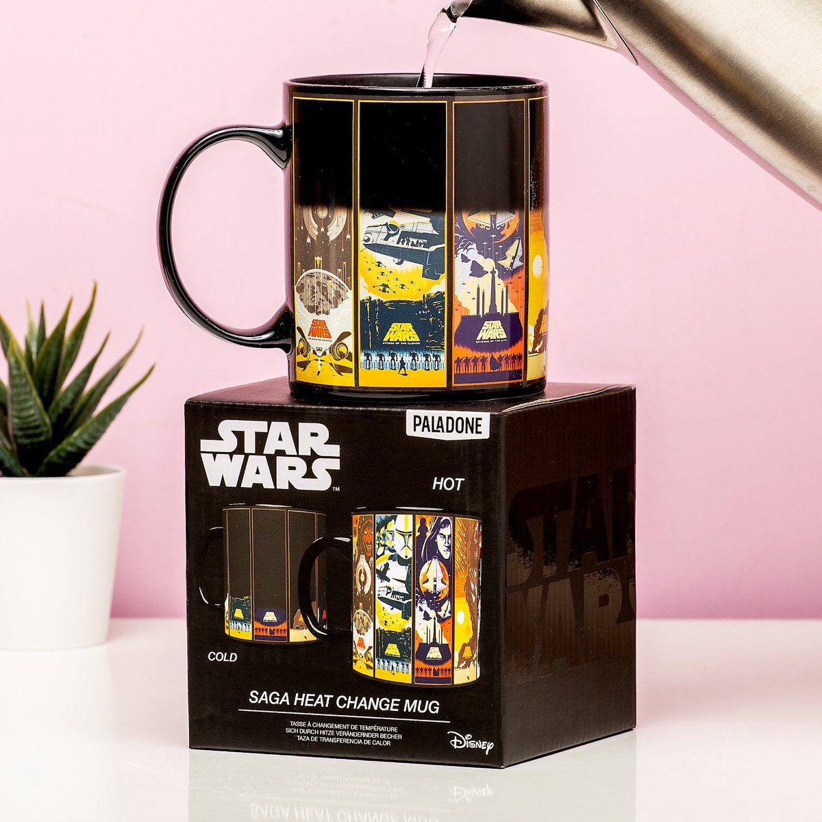 Star Wars Saga Heat Change Mug