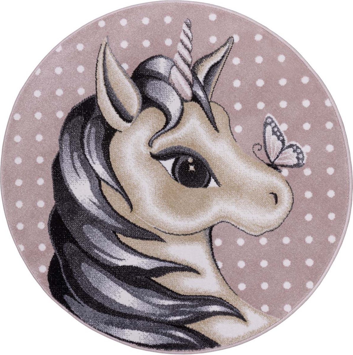 Unicorn Kinderparaplu Transparant Roze Voor Meisjes