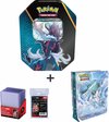 Afbeelding van het spelletje Pokémon TCG 2022 Summer V Tin Hisuian Samurott V - Cadeau Set