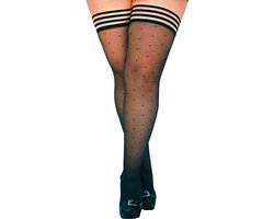 Kix´ies – Hold up kousen Polka Dot Maat L