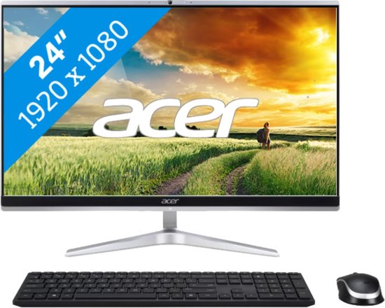 Acer Aspire C24-1650-I55281NL - 24i FHD - i5-1135G7- 16GB DDR4 - 512GB ...