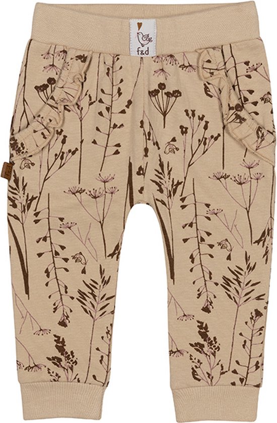 Frogs and Dogs - Winter Flower Pants - - Maat 50 -