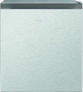 Bomann KB 7245 réfrigérateur-congélateur Autoportante 45 L E Acier inoxydable