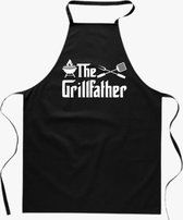 LBM Grill Father, kookschort - keukenschorten - zwart