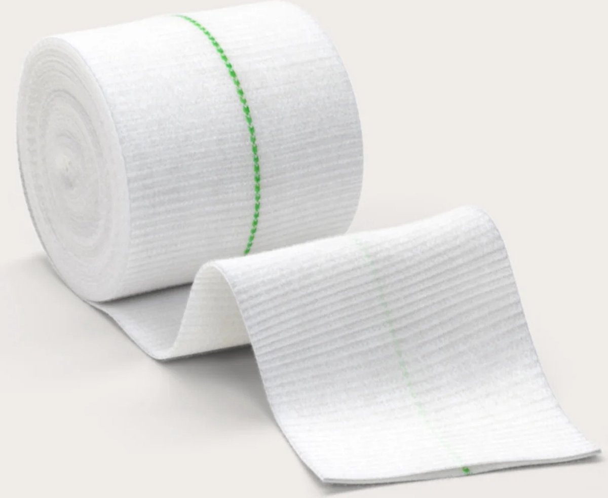 Goedkoopste Tubifast buisverband Groen 5,0 cm x 10m