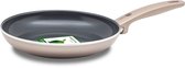 Bol.com Greenpan Cambridge Bronze Keramische Koekenpan Ø28cm – PFAS-vrij – Inductie Koekenpan – Ovenbestendig tot 160°C – Vaatwa... aanbieding