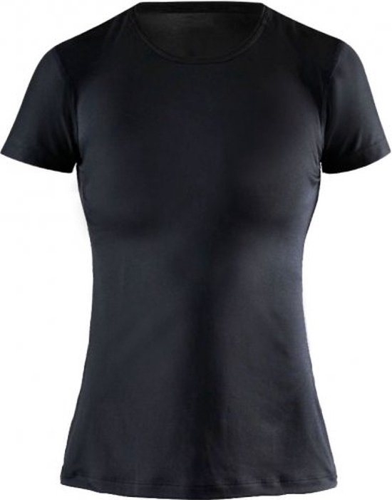 Sport shirt | Dans Shirt | “DANCE” | | | Zwart | Tactel® |