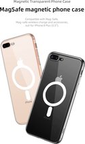 Hoesje Geschikt voor iPhone 8 Plus Hoesje Backcover - met Oplaadfunctie Hoesje Geschikt voor iPhone 7 Plus - met Oplaadfunctie hoes oplader doorzichtig - Hoesje Geschikt voor iPhone 7 Plus / 8 plus met Oplaadfunctie Case