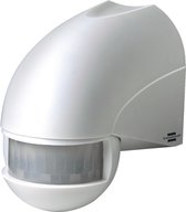 Brennenstuhl bewegingsmelder infrarood / bewegingssensor voor buiten en binnen - IP44 (180Â° registratiehoek en 12m bereik) wit