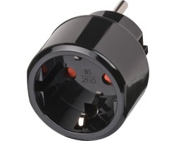 Travel Adapter met aarding => USA