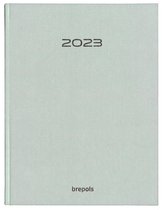 Brepols - Agenda 2023 - Nature - 7 d/ 2 p - 17,3 x 22,5 cm - A5 - Lichtgroen