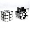 Afbeelding van het spelletje Breinbreker kubus zilver 5,7 x 5,7 x 5,7 cm