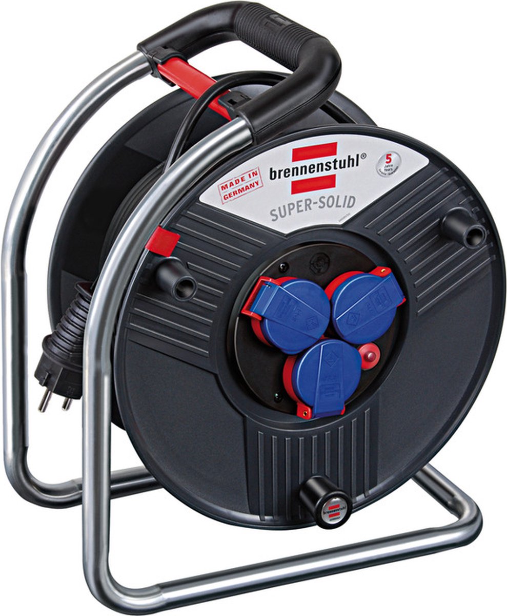 Brennenstuhl 1183530100 Kabelhaspel 38 2 mtr | IP44 | 3G1.5 | Tuin | Online Gereedschap Brennenstuhl 1183530100 Kabelhaspel 38 2 mtr | IP44 | 3G1.5 | Tuin | Online Gereedschap