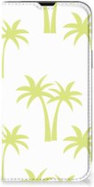 Telefoonhoesje iPhone 14 Magnet Case Palmtrees