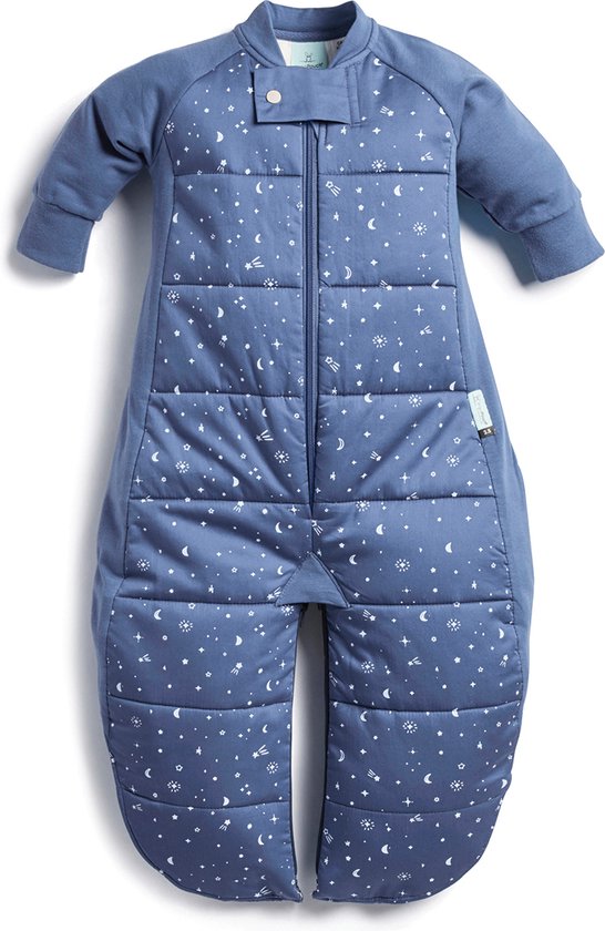 elf Fahrenheit Kritiek ergoPouch Slaapzak Baby SleepSuit Winter - 8-24 maanden - TOG 3.5 - Night  Sky | bol.com