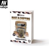 Vallejo val 75011 boek Rust & Chipping - 100pag