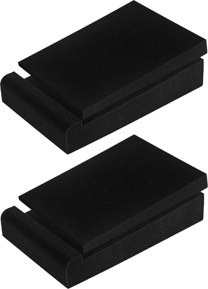 Geluidsisolatieplaten - Foam-Isolatieplaten-– Akoestische Panelen – Geluidsdemper – Studioschuim –– Acoustic Foam Panels