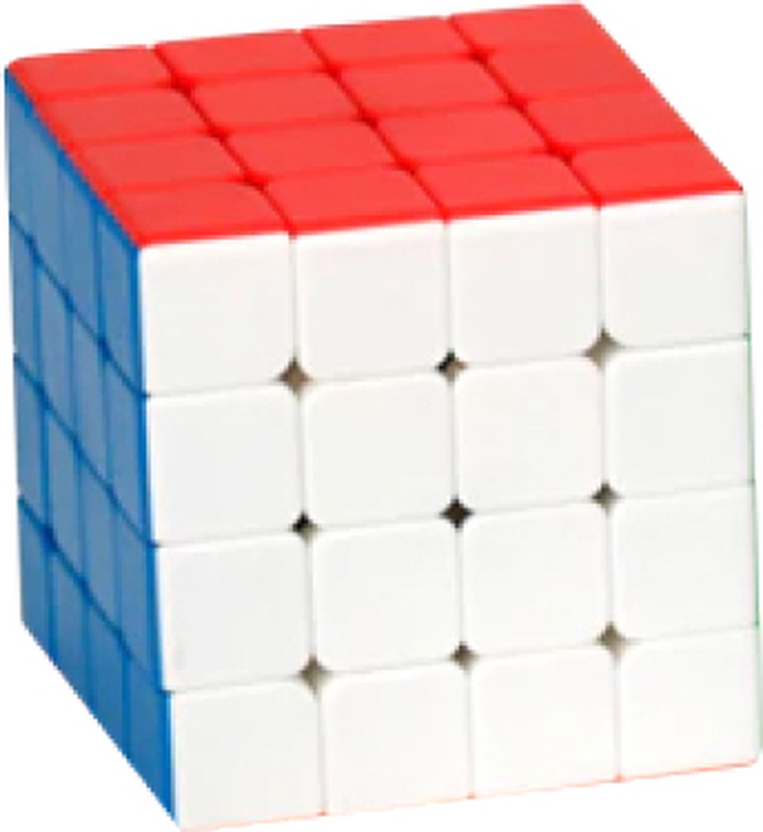 Een trouwe bundel Kent MoYu Meilong 4x4 M speed cube magnetisch - Stickerless - Draai Kubus Puzzel  - Magic... | bol.com
