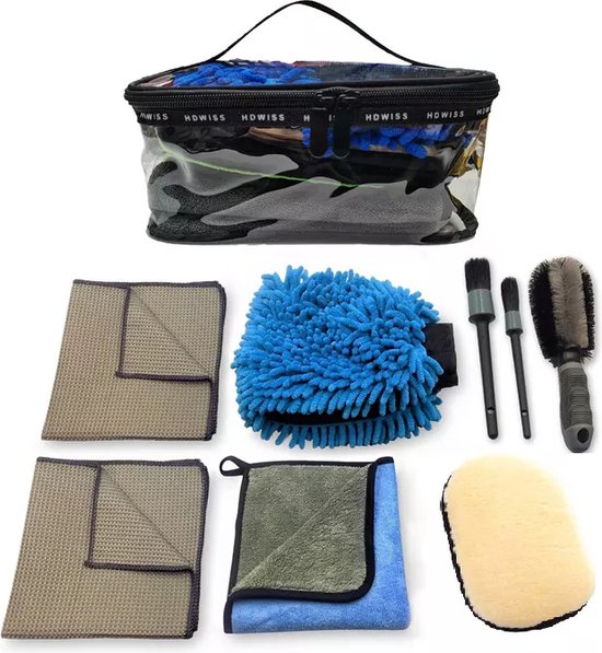 CARWASH KIT Car cleaning Car cleaning set Carwash set