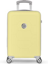 SUITSUIT Caretta Handbagage koffer met 4 wielen - 53 cm - 31L - Geel
