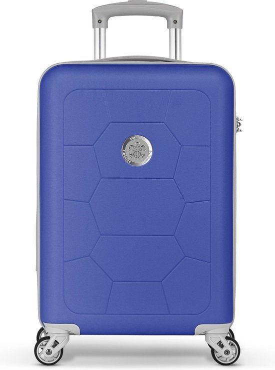 Bijwonen Verbinding Schijnen SUITSUIT - Caretta - Dazzling Blue - Handbagage (53 cm) | bol.com