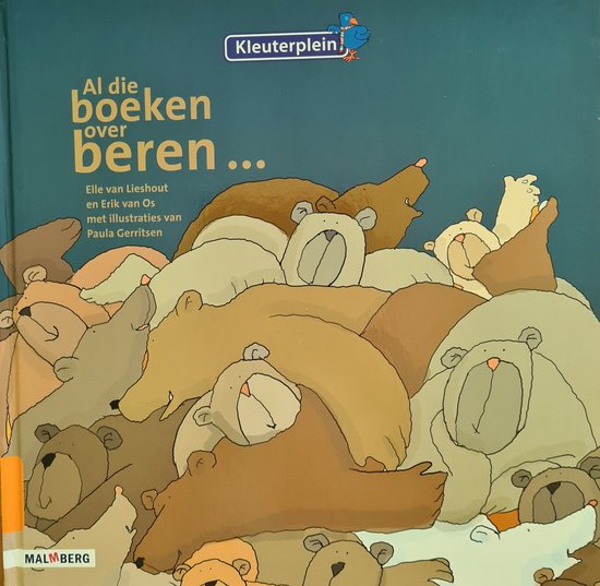 Al die boeken over beren - cover