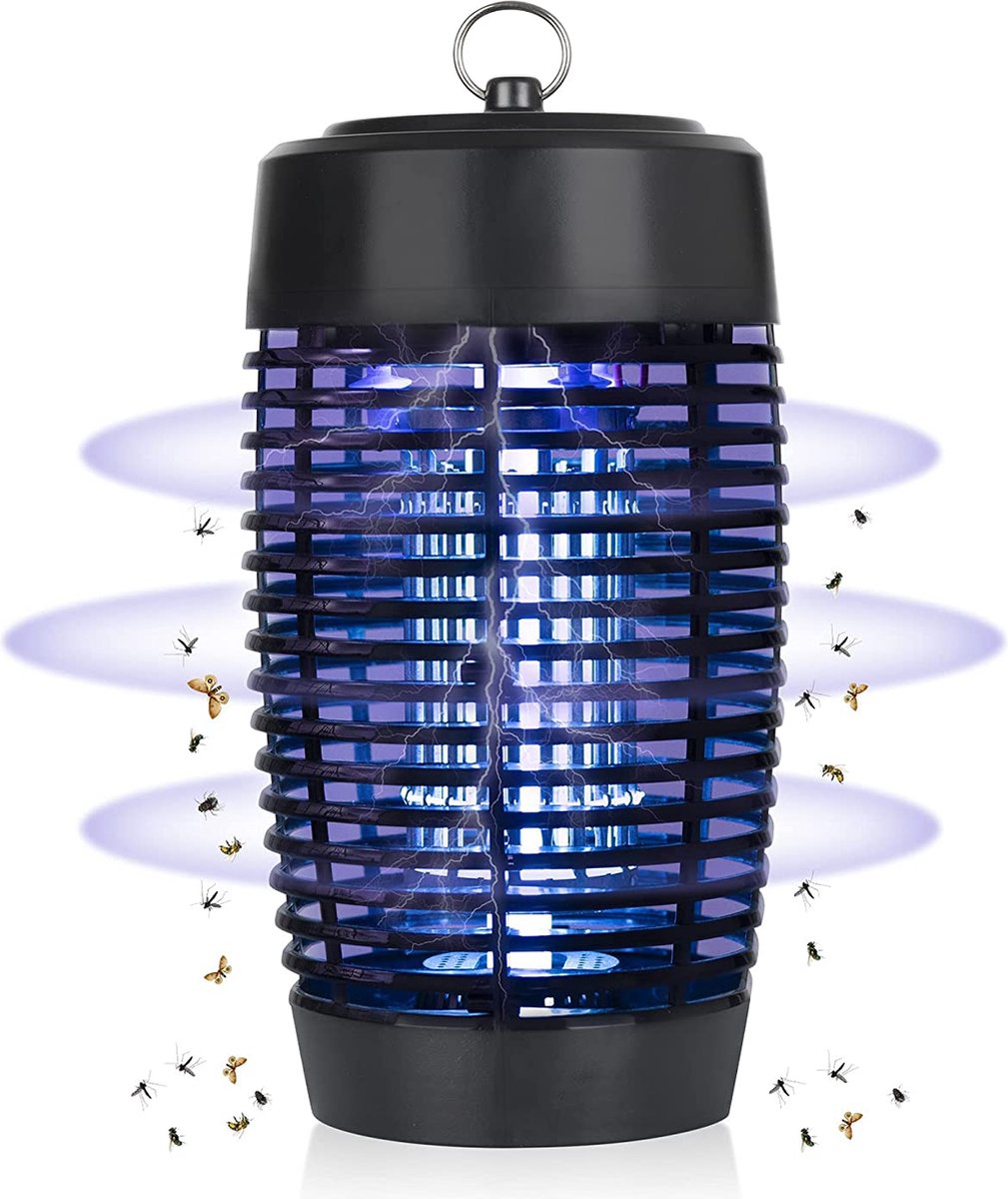 Lampe anti-moustique, Powerful destructeur de mouches, tueur d'insectes, |  bol.com