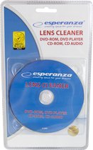Esperanza Laser Lens Cleaner | CD / DVD | Speler Lens Reiniger | Ook voor Auto