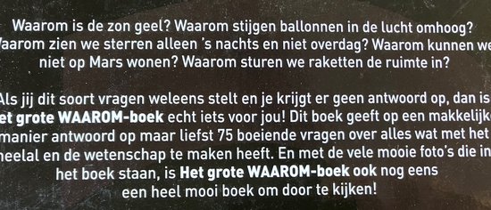 9789086512669 - Het grote waarom-boek