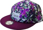 Capiche® 5-panel Cap – Purple Violet – Pet Heren – Sportcap – Baseball Cap – Paarse pet