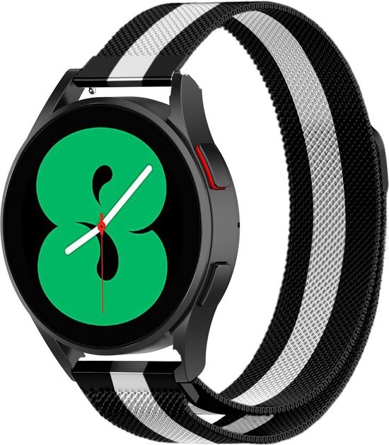 Strapit Watch 4 & Watch 5 bandje Samsung Galaxy Watch 4 44mm
