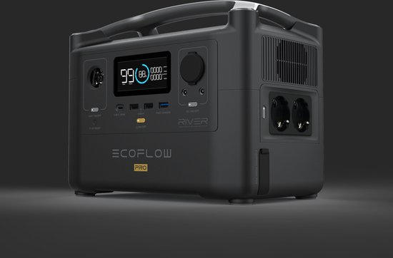 Ecoflow River Pro (EU) - Portable Powerstation - solar generator