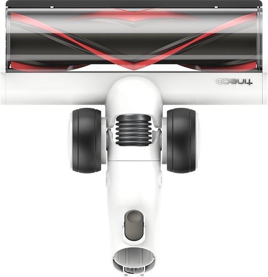 Tineco - PURE ONE S12 Tango Steelstofzuiger - Oplaadbaar - Smart - 21,6V - wit/metallic grijs