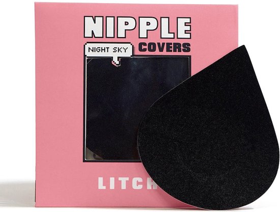 LITCHY Nipple Covers - Night Sky - Tepelcovers - Tepelstickers - Tepelplakkers - Tepelbedekkers