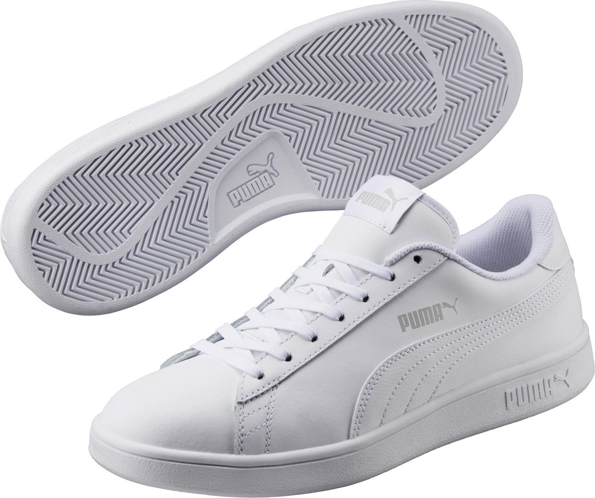 PUMA Smash v2 L Unisex Sneakers Puma -Puma Wit