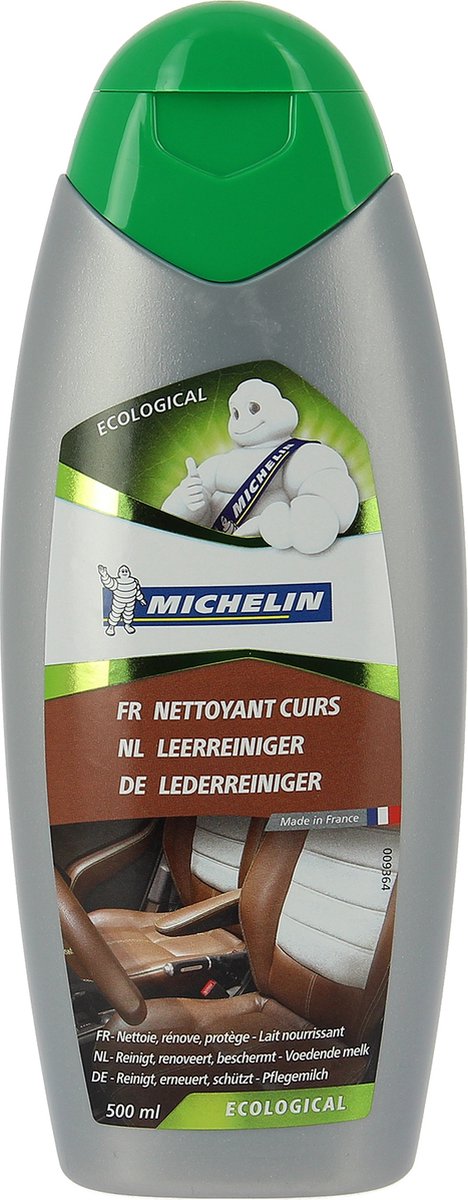 Michelin Eco Leerreiniger - voor auto en meubels - 500ml - Michelin
