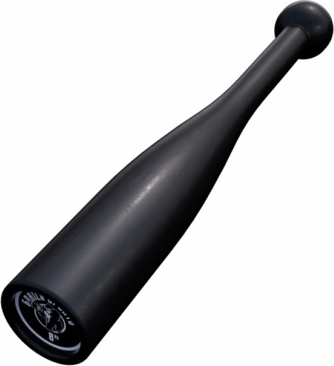 Gorilla Sports Clubbell - Gietijzer - 8 kg
