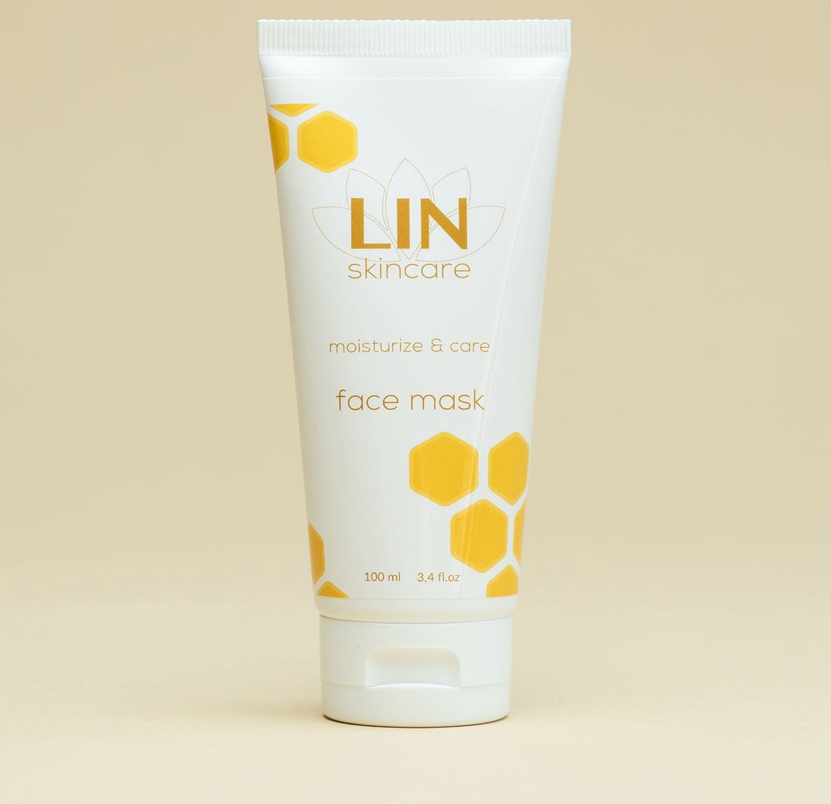 LIN Skincare - Gezichtsmasker normale huid